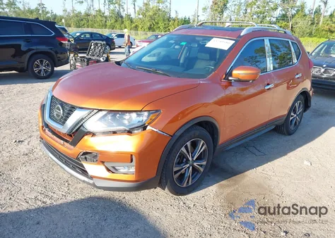 2019 Nissan Rogue Sv из США, поврежденный, VIN 5N1AT2MT8KC701698